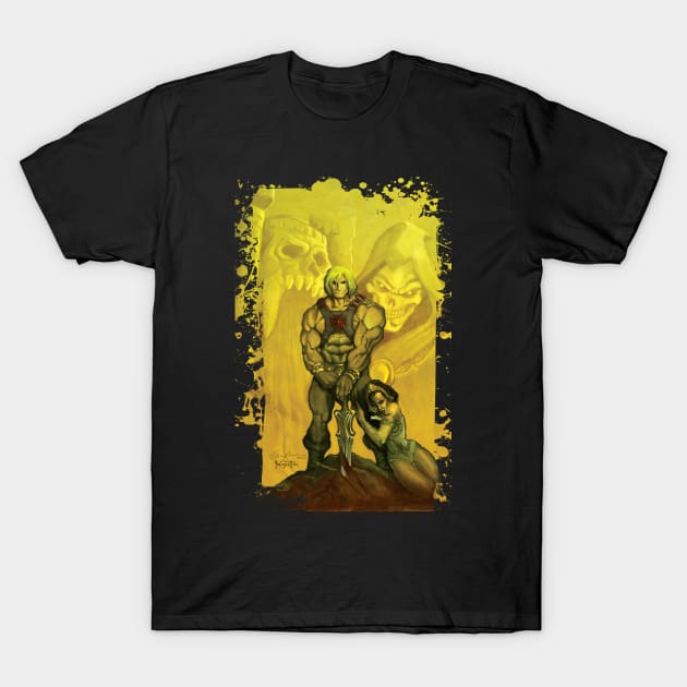 The Most Powerful T-Shirt by gavinmichelliart